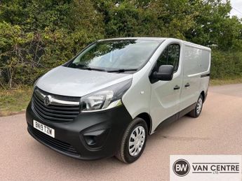 Vauxhall Vivaro 1.6 CDTi 2700 Panel Van 5dr Diesel Manual L1 H1 Euro 6 (s/s) (95