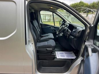 VAUXHALL VIVARO 1.6 CDTi 2700 Panel Van 5dr Diesel Manual L1 H1 Euro 6 (s/s) (95
