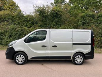 VAUXHALL VIVARO 1.6 CDTi 2700 Panel Van 5dr Diesel Manual L1 H1 Euro 6 (s/s) (95