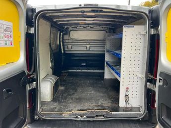 VAUXHALL VIVARO 1.6 CDTi 2700 Panel Van 5dr Diesel Manual L1 H1 Euro 6 (s/s) (95