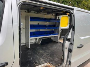 VAUXHALL VIVARO 1.6 CDTi 2700 Panel Van 5dr Diesel Manual L1 H1 Euro 6 (s/s) (95