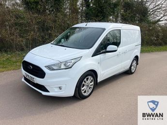 Ford Transit Connect 1.5 200 EcoBlue Limited Panel Van 5dr Diesel Manual L1 Euro 6 (s