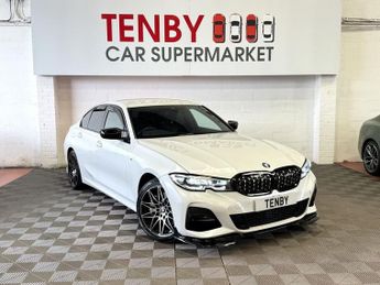 BMW 3 Series 2.0 330e 12kWh M Sport Saloon 4dr Petrol Plug-in Hybrid Auto Eur