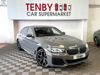 BMW 5 Series 2.0 530e 12kWh M Sport Saloon 4dr Petrol Plug-in Hybrid Steptron