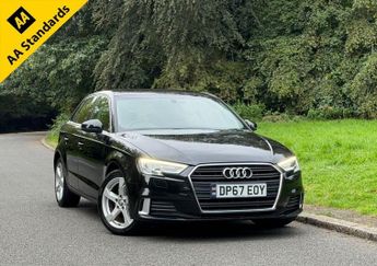 Audi A3 2.0 TFSI Sport Sportback 5dr Petrol Manual Euro 6 (s/s) (190 ps)