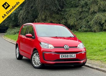Volkswagen Up 1.0 Move up! Hatchback 5dr Petrol Manual Euro 6 (s/s) (60 ps)