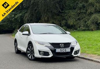 Honda Civic 1.8 i-VTEC SE Plus (Navi) Hatchback 5dr Petrol Auto Euro 6 (142 