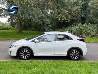 HONDA CIVIC 1.8 i-VTEC SE Plus (Navi) Hatchback 5dr Petrol Auto Euro 6 (142 