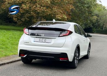 HONDA CIVIC 1.8 i-VTEC SE Plus (Navi) Hatchback 5dr Petrol Auto Euro 6 (142 