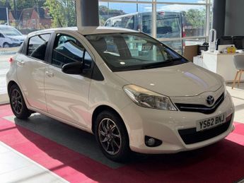 Toyota Yaris 1.0 VVT-i Edition Hatchback 5dr Petrol Manual Euro 5 (69 ps)