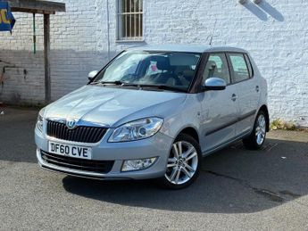 SKODA FABIA 1.2 TSI Elegance Hatchback 5dr Petrol DSG Euro 5 (105 ps)