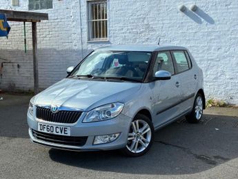 SKODA FABIA 1.2 TSI Elegance Hatchback 5dr Petrol DSG Euro 5 (105 ps)
