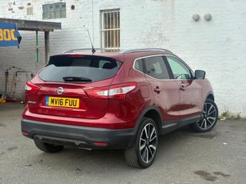 NISSAN QASHQAI 1.6 DIG-T Tekna SUV 5dr Petrol Manual 2WD Euro 6 (s/s) (163 ps)