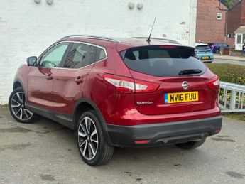 NISSAN QASHQAI 1.6 DIG-T Tekna SUV 5dr Petrol Manual 2WD Euro 6 (s/s) (163 ps)