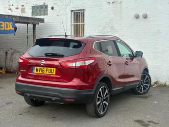 NISSAN QASHQAI 1.6 DIG-T Tekna SUV 5dr Petrol Manual 2WD Euro 6 (s/s) (163 ps)