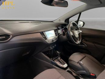 VAUXHALL CROSSLAND 1.2 Turbo Elite Nav SUV 5dr Petrol Auto Euro 6 (s/s) (130 ps)