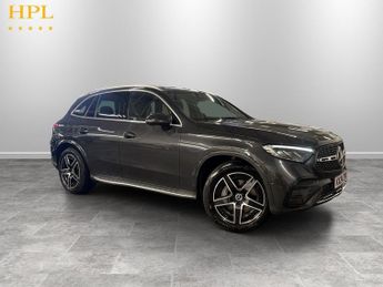 Mercedes GLC 2.0 GLC300h MHEV AMG Line SUV 5dr Petrol Hybrid G-Tronic+ 4MATIC