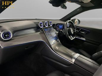 MERCEDES-BENZ GLC 2.0 GLC300h MHEV AMG Line SUV 5dr Petrol Hybrid G-Tronic+ 4MATIC