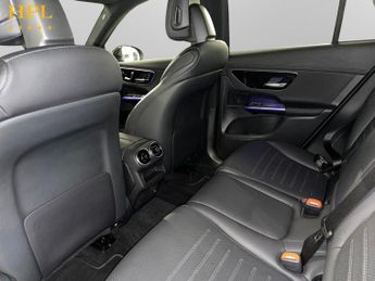 MERCEDES-BENZ GLC 2.0 GLC300h MHEV AMG Line SUV 5dr Petrol Hybrid G-Tronic+ 4MATIC