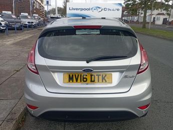 FORD FIESTA 1.6 Zetec Hatchback 5dr Petrol Powershift Euro 6 (105 ps)