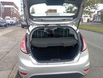 FORD FIESTA 1.6 Zetec Hatchback 5dr Petrol Powershift Euro 6 (105 ps)