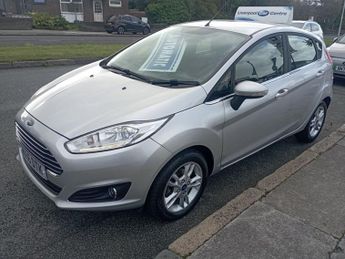 FORD FIESTA 1.6 Zetec Hatchback 5dr Petrol Powershift Euro 6 (105 ps)