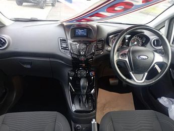 FORD FIESTA 1.6 Zetec Hatchback 5dr Petrol Powershift Euro 6 (105 ps)