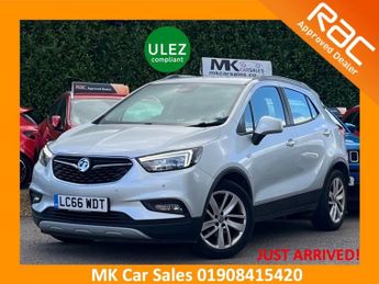 Vauxhall Mokka X 1.4i Turbo Active SUV 5dr Petrol Manual Euro 6 (s/s) (140 ps) LC