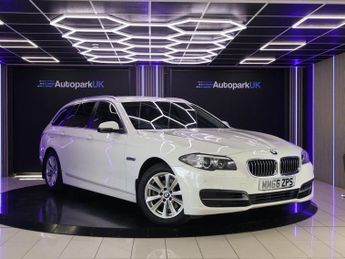 BMW 5 Series 2.0 520d SE Touring 5dr Diesel Auto Euro 6 (s/s) (190 ps)