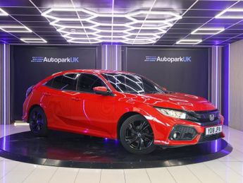 Honda Civic 1.0 VTEC Turbo SR Hatchback 5dr Petrol Manual Euro 6 (s/s) (126 