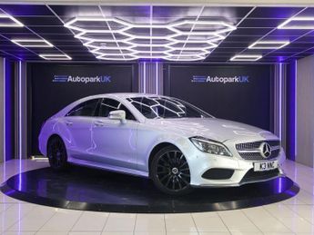 Mercedes CLS 2.1 CLS220d AMG Line Coupe 4dr Diesel G-Tronic+ Euro 6 (s/s) (17