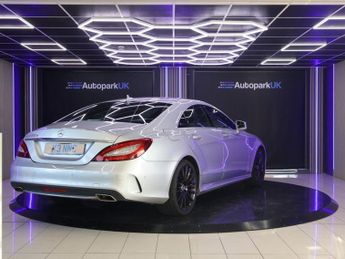 MERCEDES-BENZ CLS 2.1 CLS220d AMG Line Coupe 4dr Diesel G-Tronic+ Euro 6 (s/s) (17
