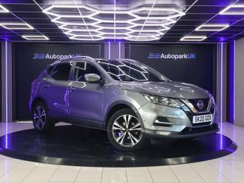 Nissan Qashqai 1.5 dCi N-Connecta SUV 5dr Diesel Manual Euro 6 (s/s) (115 ps)