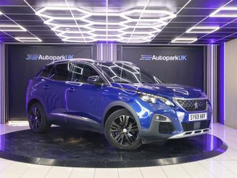 Peugeot 3008 1.5 BlueHDi GT Line SUV 5dr Diesel Manual Euro 6 (s/s) (130 ps)