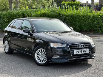 Audi A3 1.6 TDI SE Technik Sportback 5dr Diesel Manual Euro 6 (s/s) (110