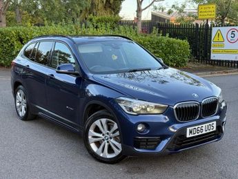 BMW X1 2.0 18d Sport SUV 5dr Diesel Manual sDrive Euro 6 (s/s) (150 ps)