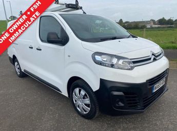 Citroen Dispatch 1.5 BlueHDi 1200 X XL LWB IMMACULATE NO VAT VAN Euro 6 (s/s) (10