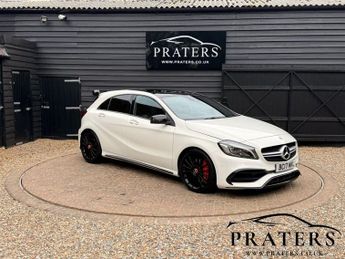 Mercedes A Class 2.0 A45 AMG Hatchback 5dr Petrol SpdS DCT 4MATIC Euro 6 (s/s) (3