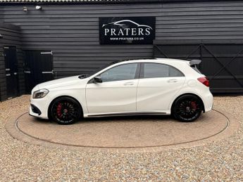 MERCEDES-BENZ A CLASS 2.0 A45 AMG Hatchback 5dr Petrol SpdS DCT 4MATIC Euro 6 (s/s) (3