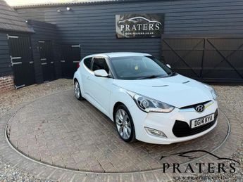 Hyundai Veloster 1.6 GDi SE Hatchback 4dr Petrol Manual Euro 5 (140 ps)