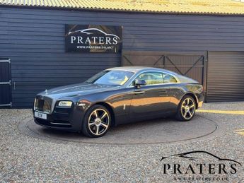 Rolls-Royce Wraith 6.6 V12 Coupe 2dr Petrol Auto Euro 6 (624 bhp)