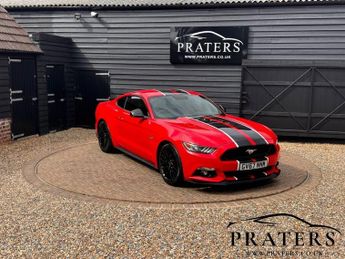 Ford Mustang 5.0 V8 GT Fastback 2dr Petrol SelShift Euro 6 (416 bhp)