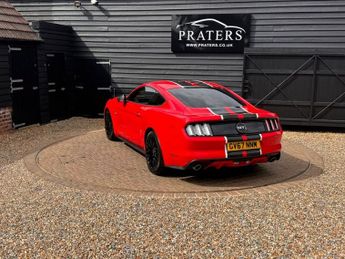 FORD MUSTANG 5.0 V8 GT Fastback 2dr Petrol SelShift Euro 6 (416 bhp)