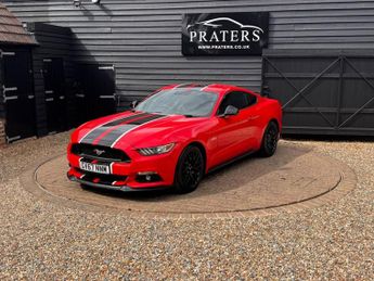 FORD MUSTANG 5.0 V8 GT Fastback 2dr Petrol SelShift Euro 6 (416 bhp)