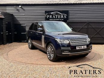 Land Rover Range Rover 3.0 TD V6 Autobiography SUV 5dr Diesel Auto 4WD Euro 6 (s/s) (25