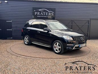 Mercedes M Class 2.1 ML250 BlueTEC Sport SUV 5dr Diesel G-Tronic 4WD Euro 6 (s/s)