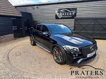 Mercedes GLC 4.0 GLC63 V8 BiTurbo AMG S (Premium) Coupe 5dr Petrol SpdS MCT 4