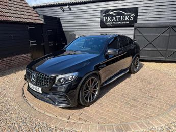 MERCEDES-BENZ GLC 4.0 GLC63 V8 BiTurbo AMG S (Premium) Coupe 5dr Petrol SpdS MCT 4