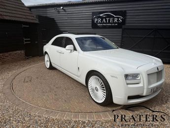 Rolls-Royce Ghost 6.6 V12 Saloon 4dr Petrol Auto Euro 5 (563 bhp)