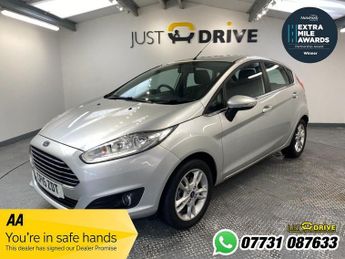Ford Fiesta 1.25 Zetec Hatchback 5dr Petrol Manual Euro 6 (82 ps)